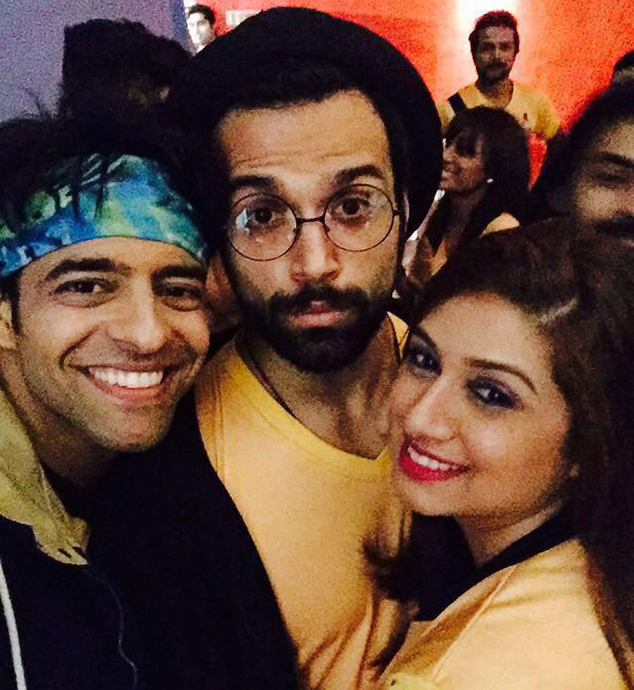 Himmanshoo Malhotra, Rithvik Dhanjani and Vahbiz Dorabjee