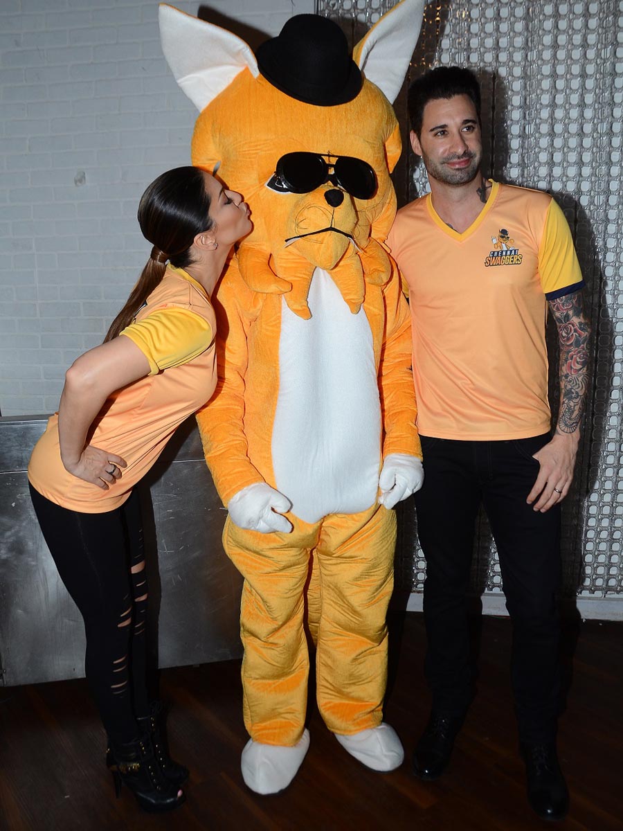 Sunny Leone and Daniel Weber