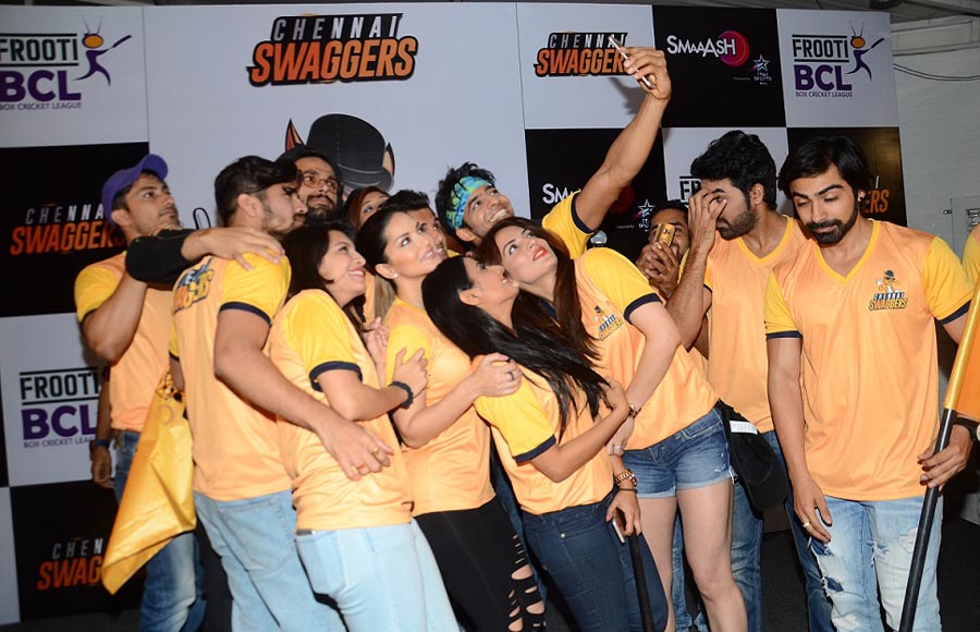 BCL team 'Chennai Swaggers'