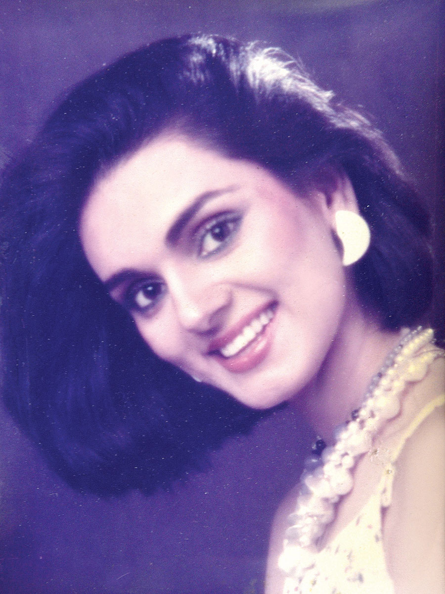 Unseen pictures of 'brave heart' Neerja Bhanot