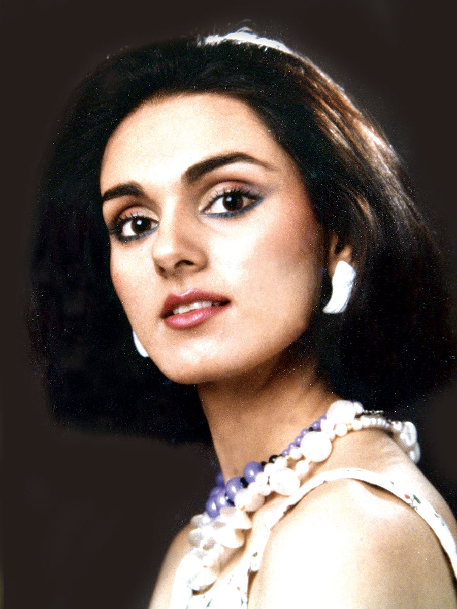 Unseen pictures of 'brave heart' Neerja Bhanot