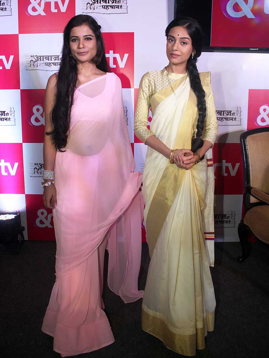 Aditi Vasudev and Amrita Rao