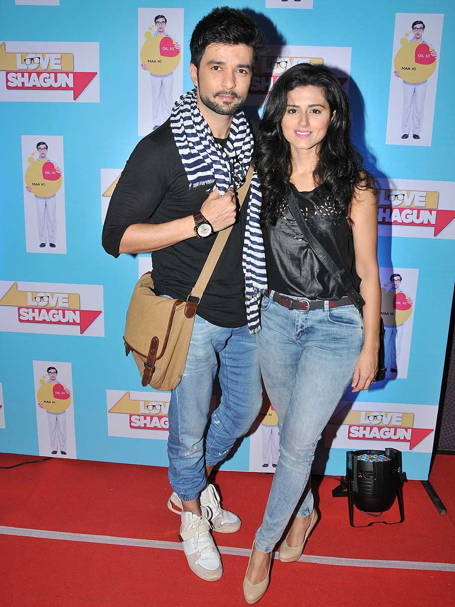 Raqesh Vashisth and Ridhi Dogra