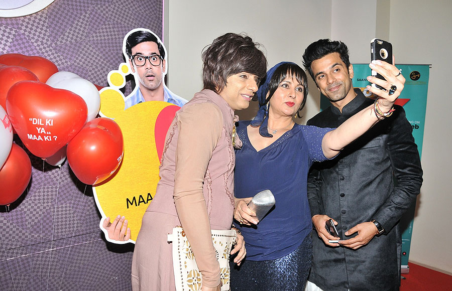 Rohit Verma, Poonam Dhillon and Anuj Sachdeva