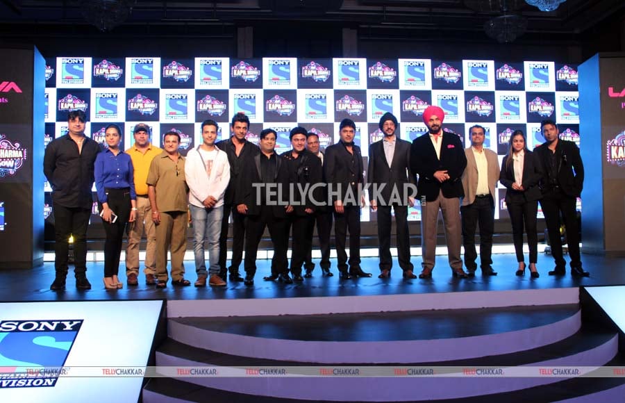 Launch of 'The Kapil Sharma Show' on Sony TV