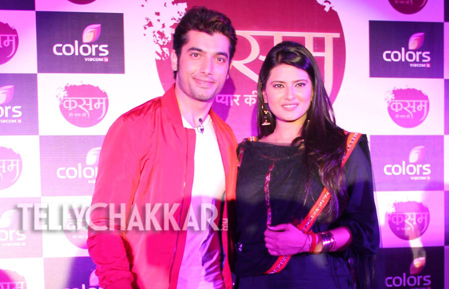 Ssharad Malhotra and Kratika Sengar