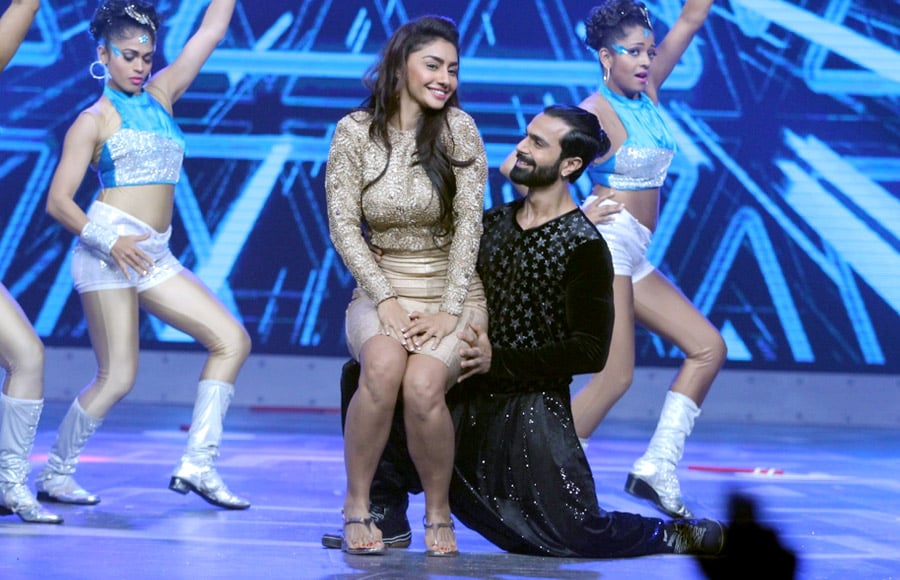 Maheck Chahal and Ashmit Patel