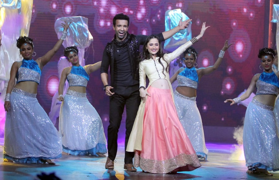 Aamir Ali and Sanjeeda Sheikh