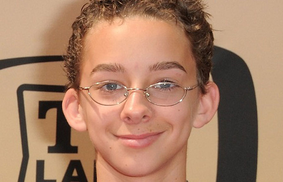 American child actor Sawyer Sweeten