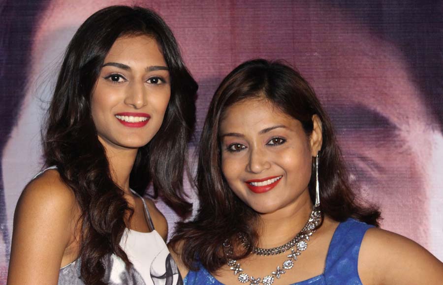Erica Fernandes and Moon Banerjee