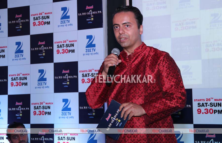 Zee TV Business Head, Pradeep Hejmadi