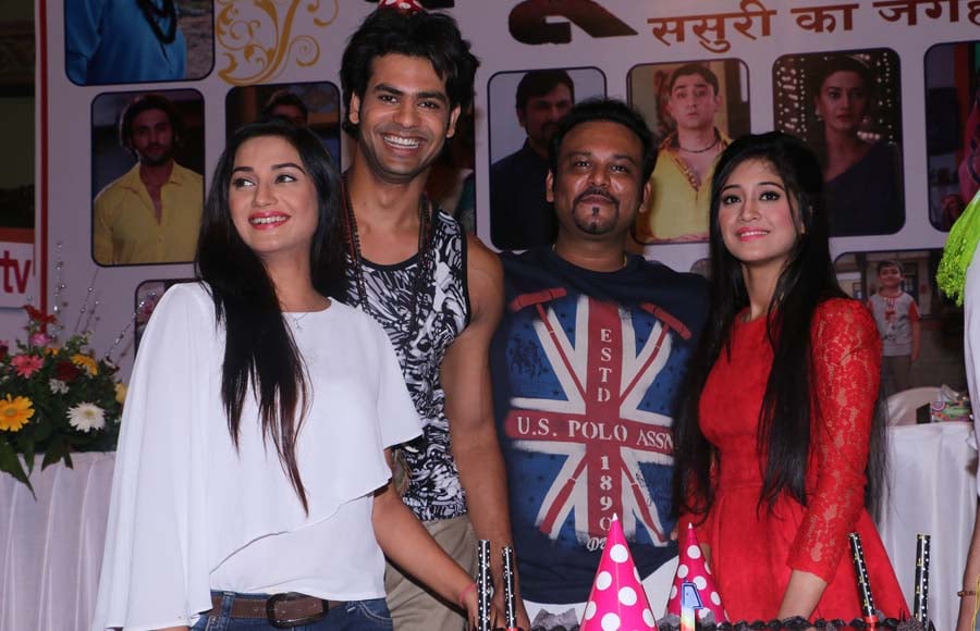 Rati Pandey, Vishal Aditya Singh, Rahul Kumar Tewary and Shivangi Joshi