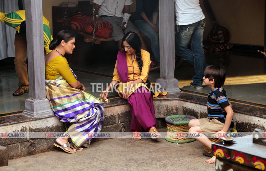 On location: &TV's Meri Awaaz Hi Pehchaan Hai