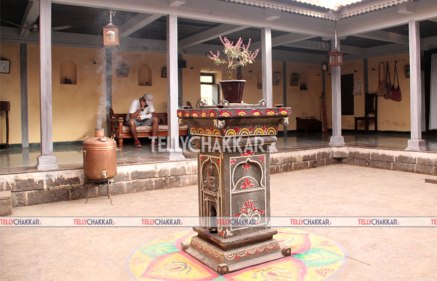 On location: &TV's Meri Awaaz Hi Pehchaan Hai