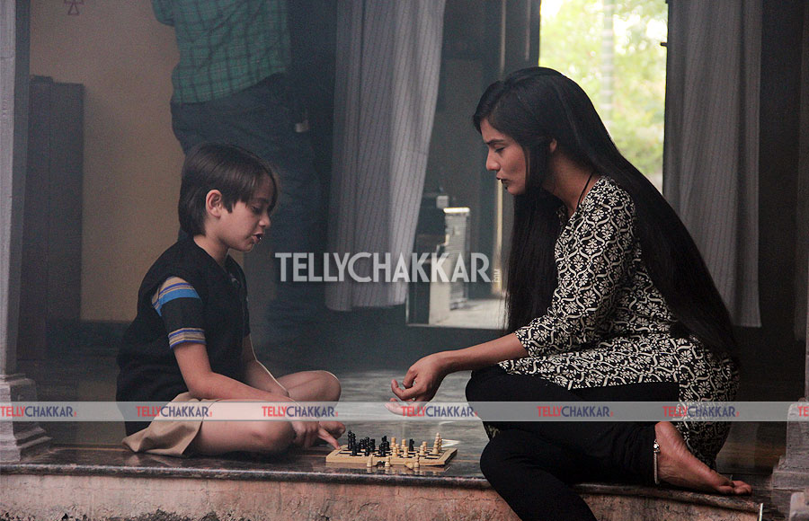 On location: &TV's Meri Awaaz Hi Pehchaan Hai