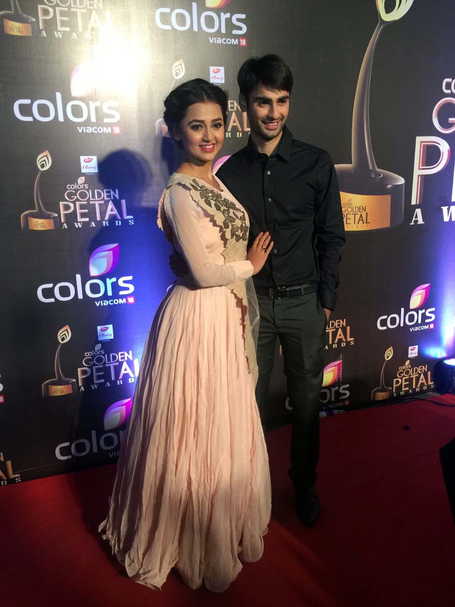  Tejaswi (Ragini) and Varun Kapoor