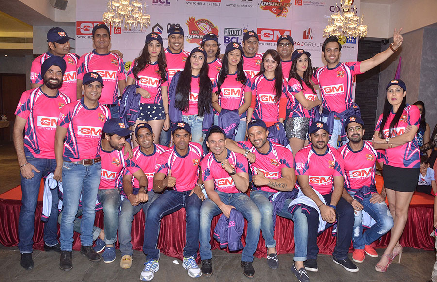  'Jaipur Raj Joshiley' BCL team