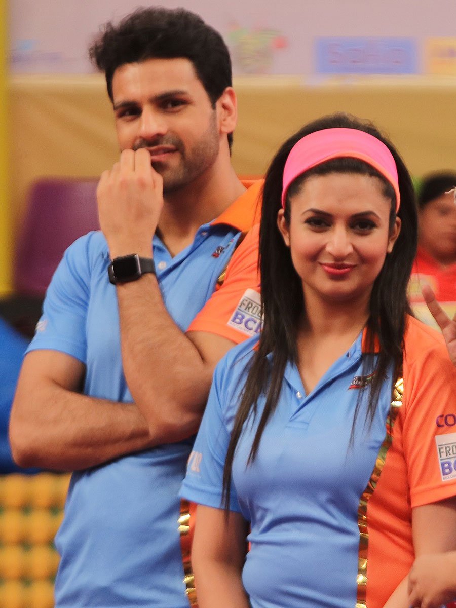 Vivek Dahiya and Divyanka Tripathi