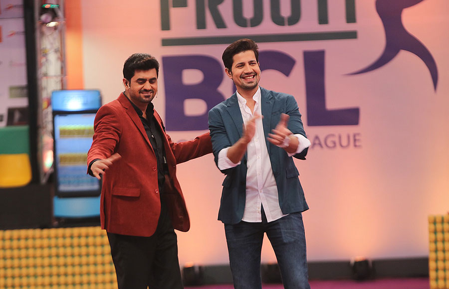 Pritam and Sumeet