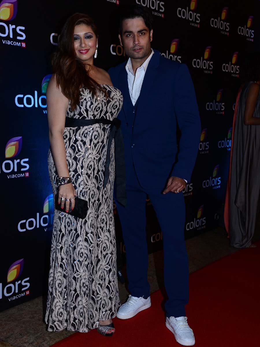 Vivian Dsena and Vahbiz Dorabjee 