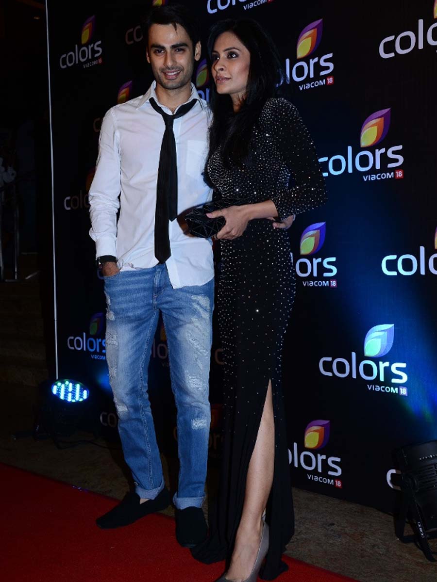 Varun Kapoor with wife 