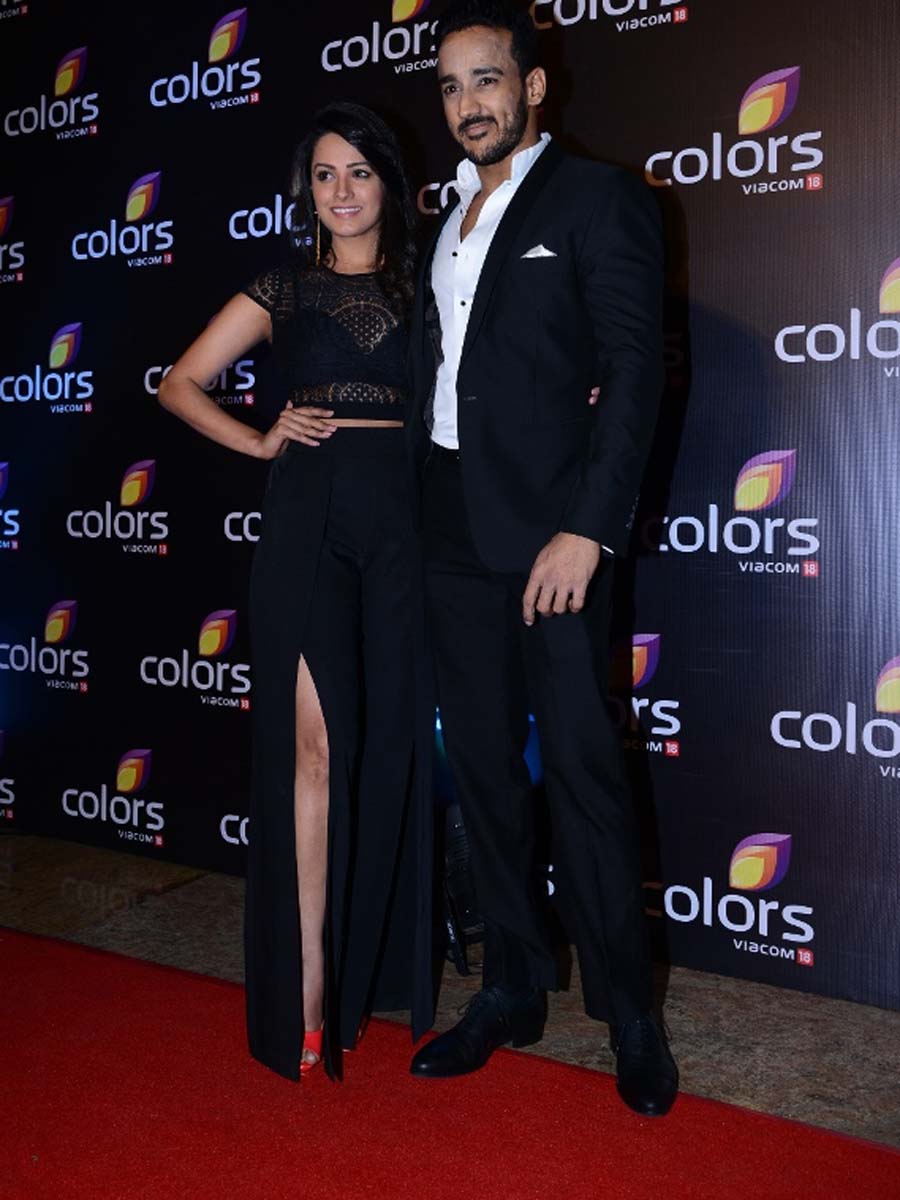 Anita Hassanandani and Rohit Reddy 