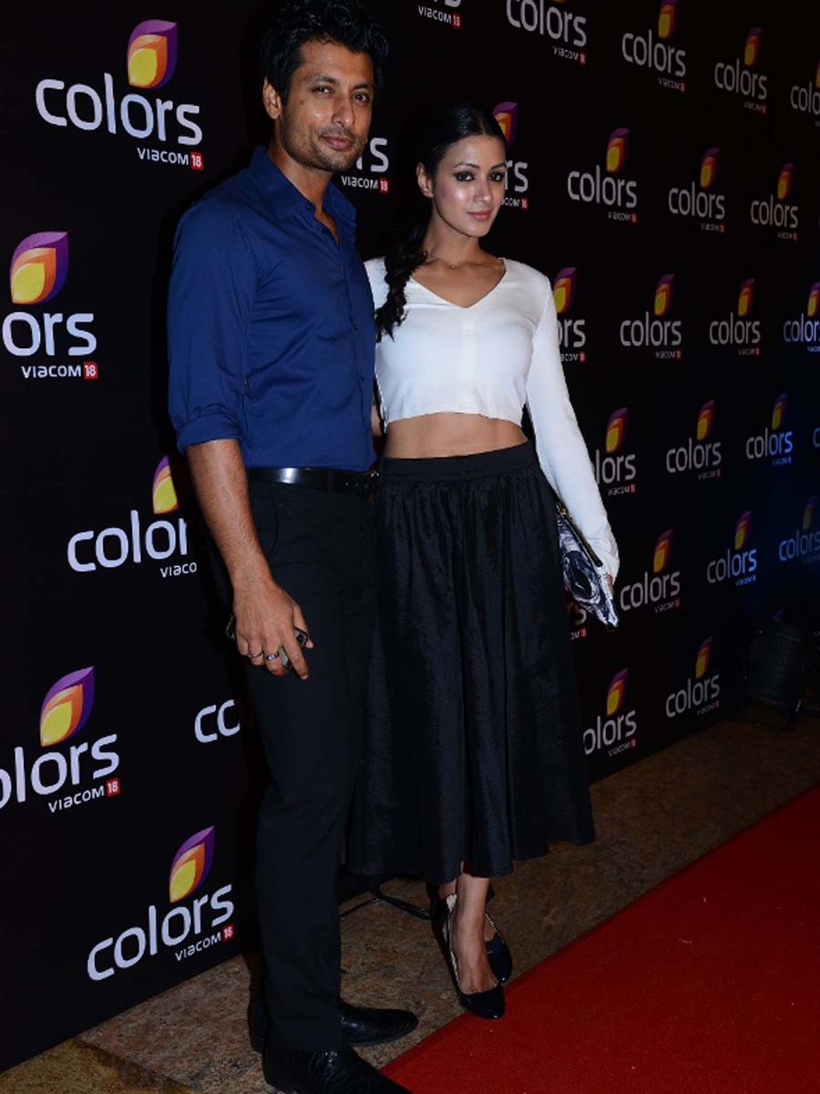 Indraneil Sengupta and Barkha Bisht 