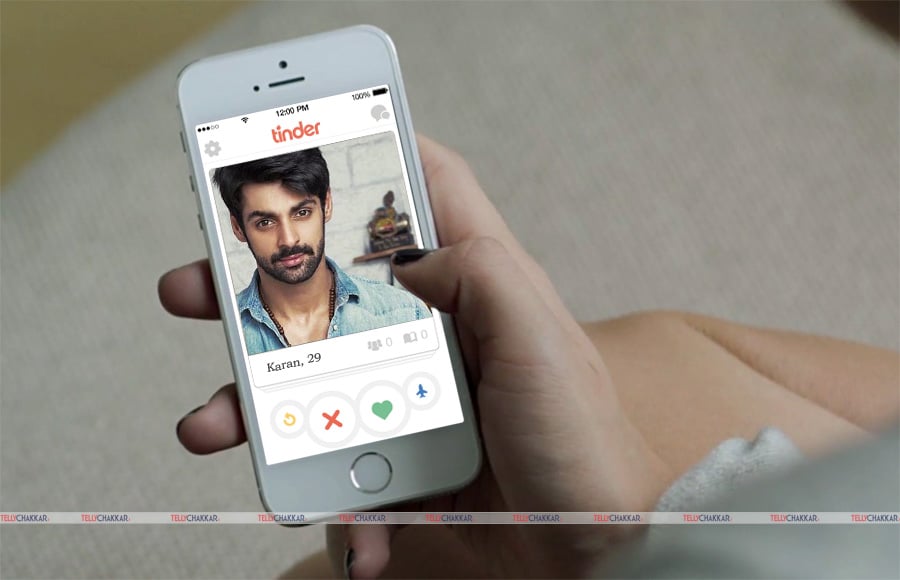 Karan Wahi- It's high time Wahi finds a girl. Let Tinder do the job!