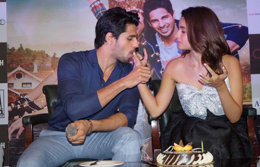 Alia Bhatt and Sidharth Malhotra