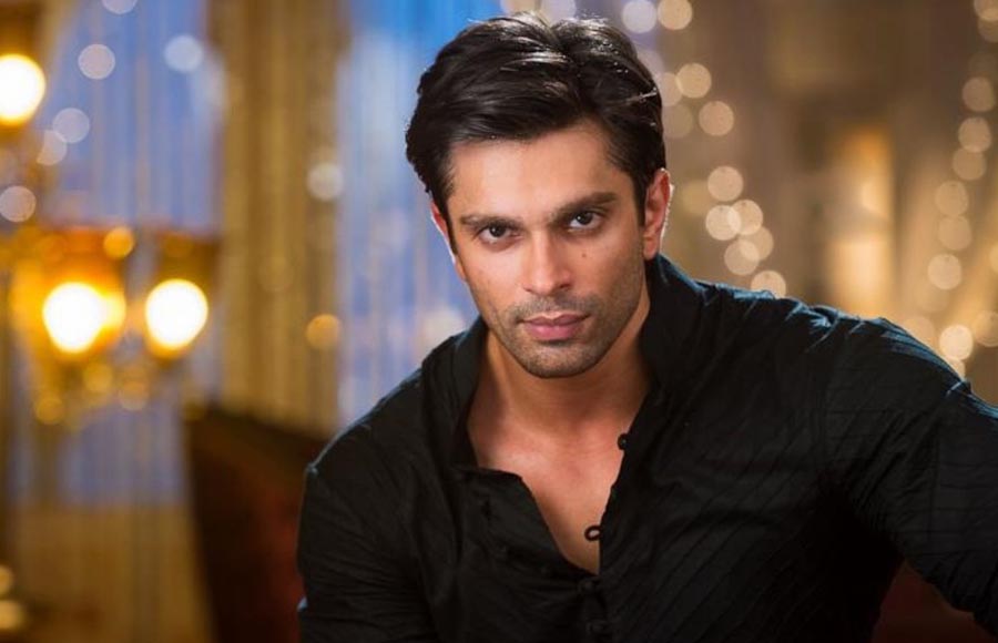 Karan Singh Grover from Qubool Hai