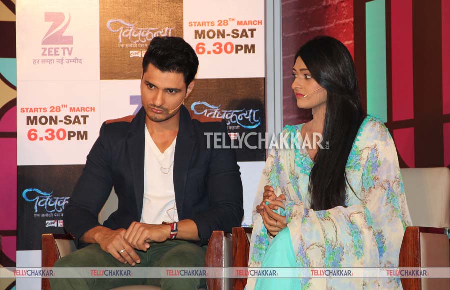 Vin Rana and Aishwarya Khare