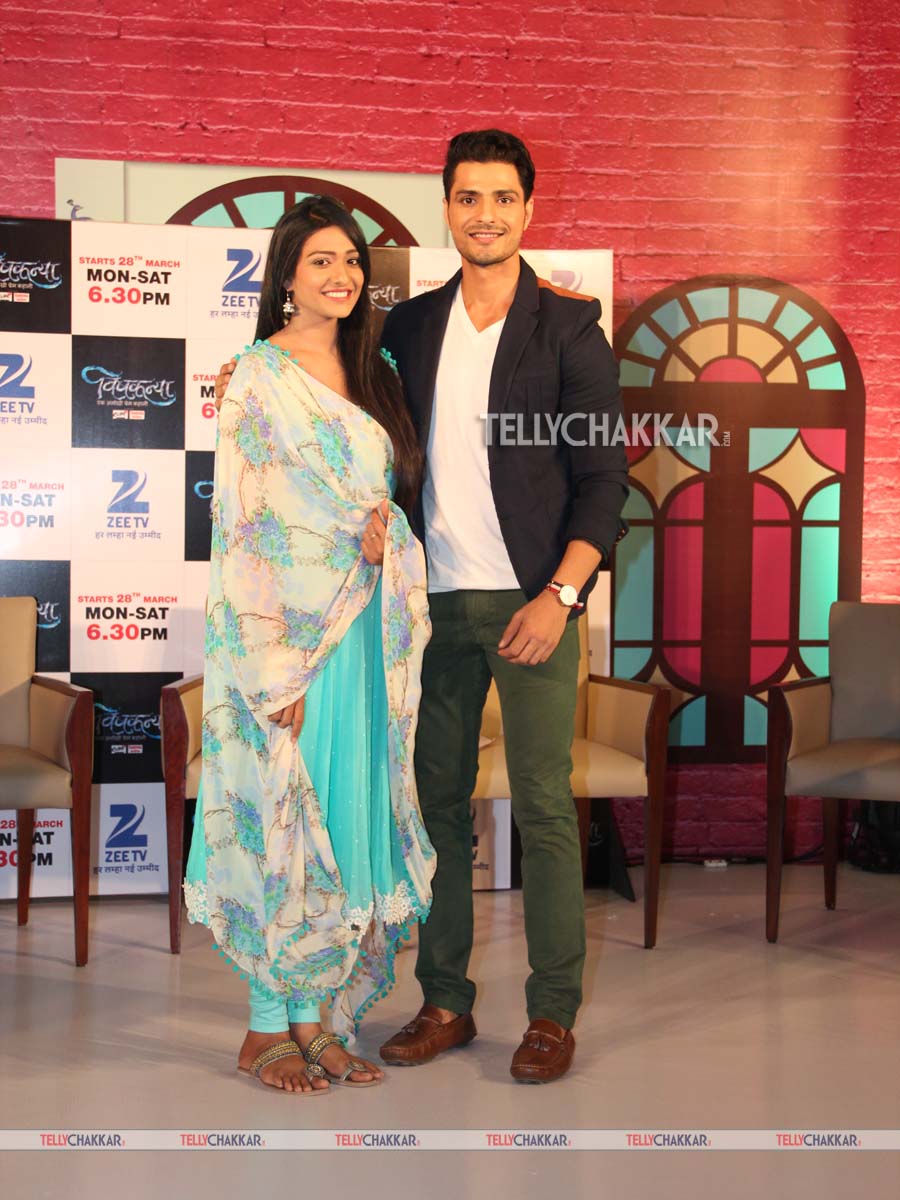 Aishwarya Khare and Vin Rana