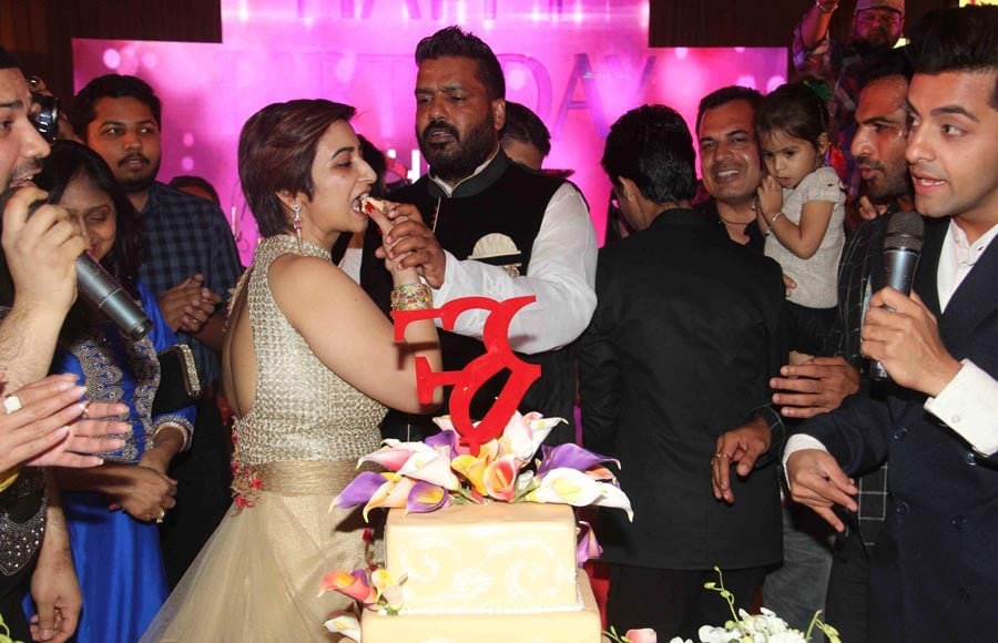 Rashmi Sharma's birthday bash