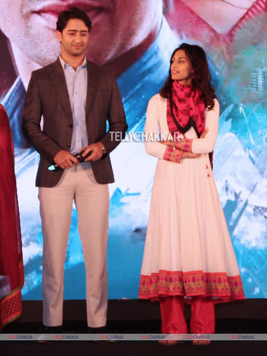 Shaheer Sheikh and Erica Fernandes