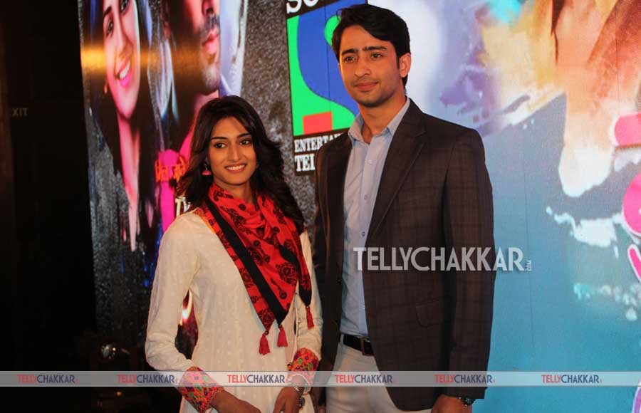 Shaheer Sheikh and Erica Fernandes