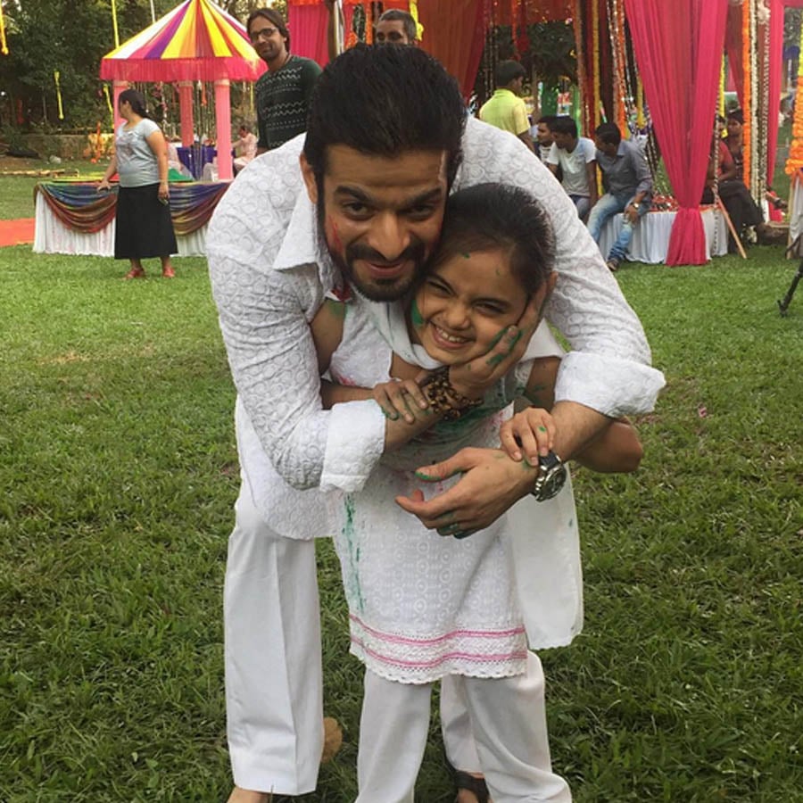 Karan Patel and Ruhaanika Dhawan