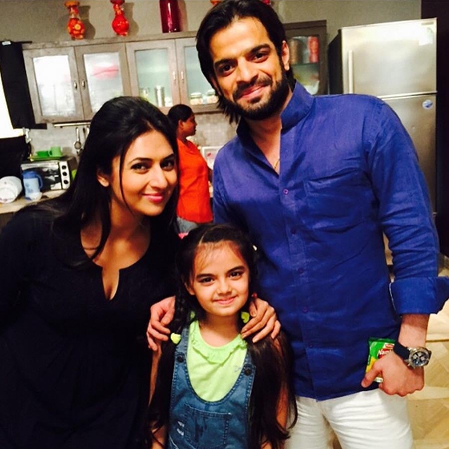 Karan Patel, Ruhaanika Dhawan and Divyanka Tripathi