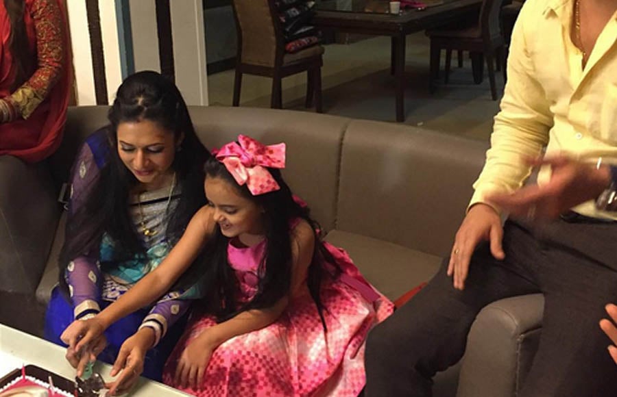 Ruhaanika Dhawan and Divyanka Tripathi