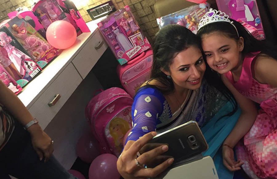 Ruhaanika Dhawan and Divyanka Tripathi