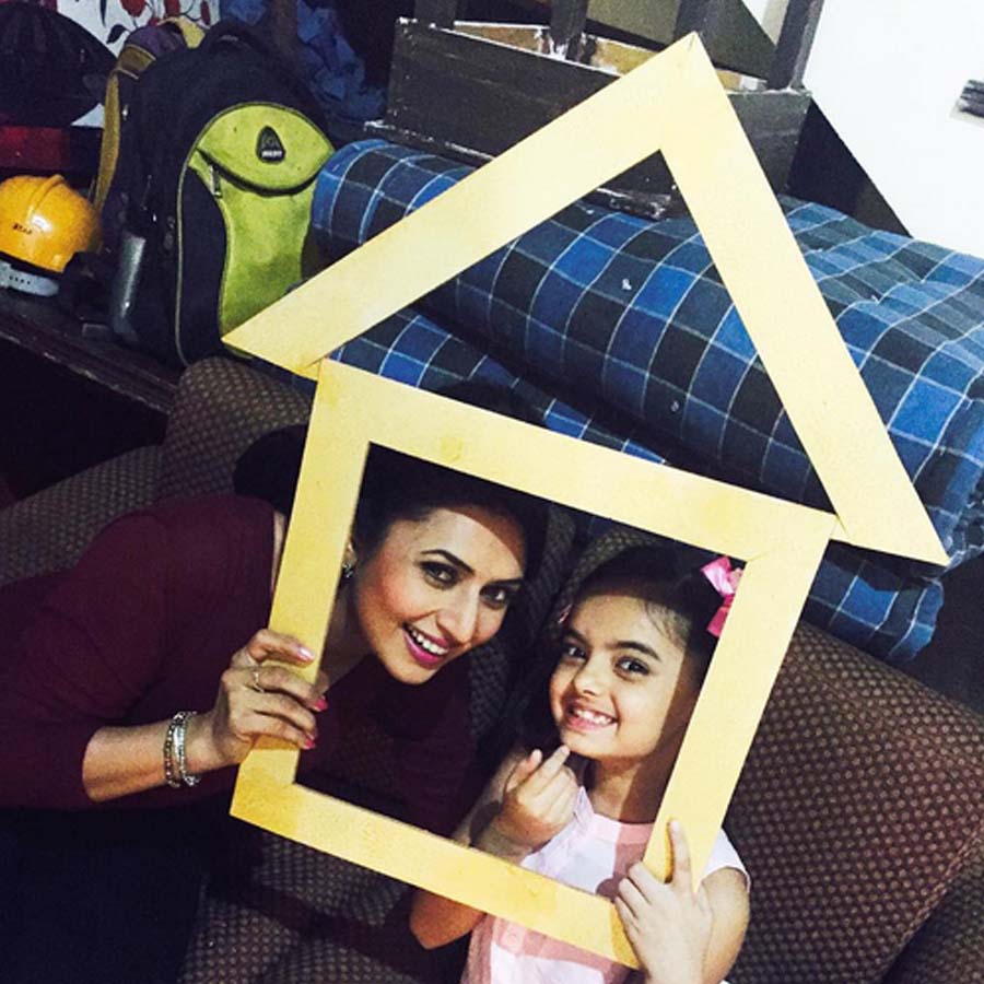 Ruhaanika Dhawan and Divyanka Tripathi