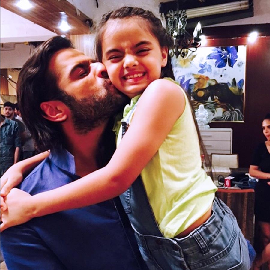 Karan Patel and Ruhaanika Dhawan