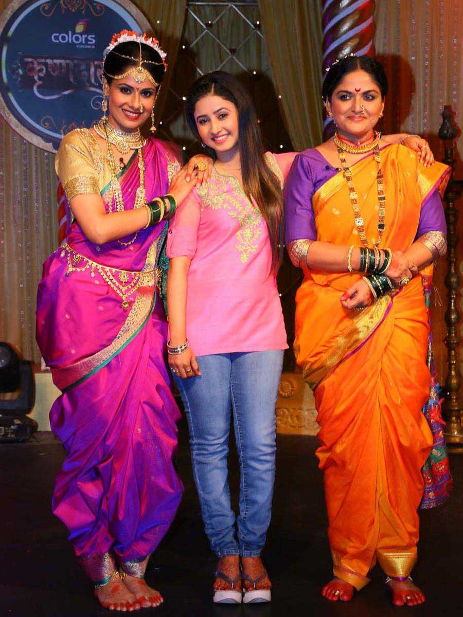 Kumudini, Tulsi and Aradhya
