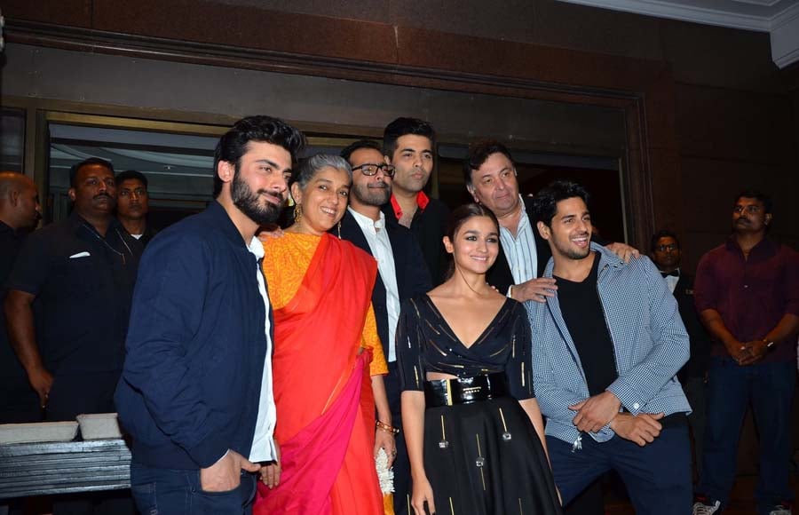 Grand success party of 'Kapoor and Sons' 