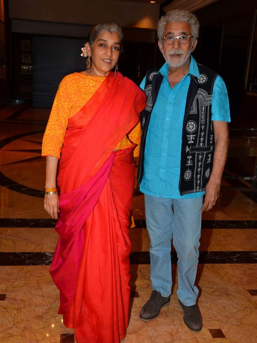 Ratna Pathak and Naseeruddin Shah