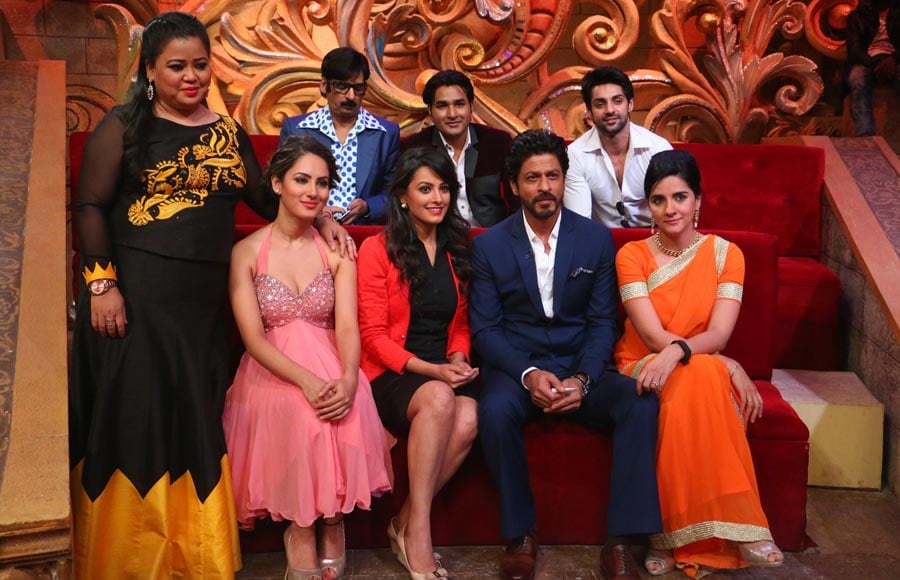 Shah Rukh Khan on Comedy Nights Bachao