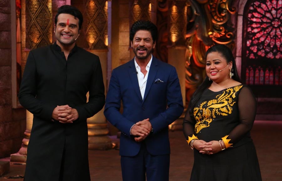 Shah Rukh Khan on Comedy Nights Bachao