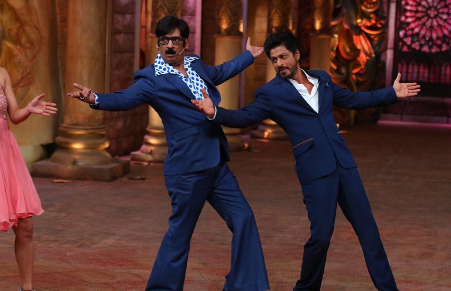 Shah Rukh Khan on Comedy Nights Bachao