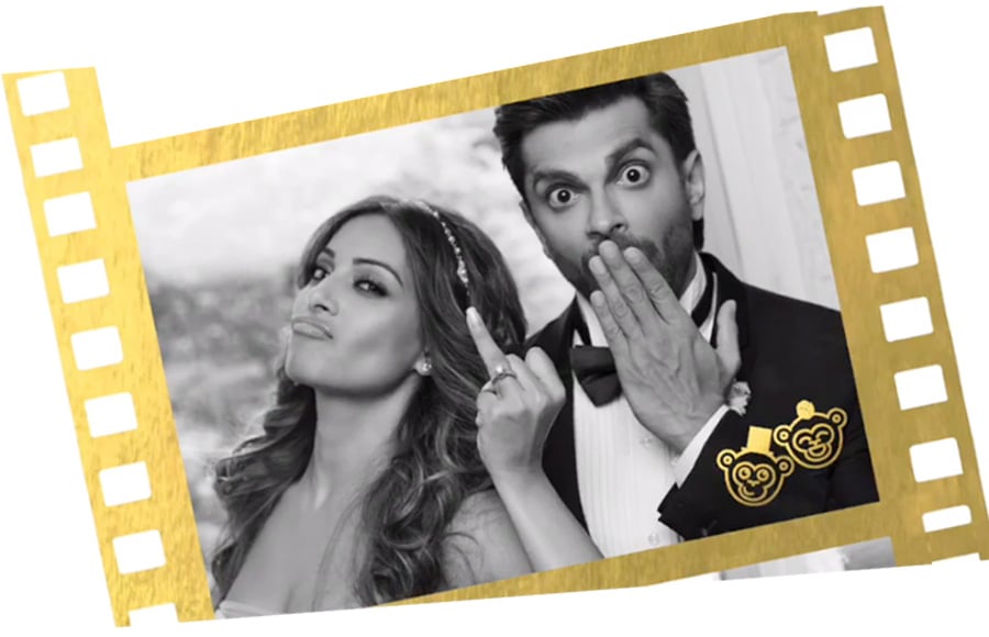 Karan Singh Grover and Bipasha Basu