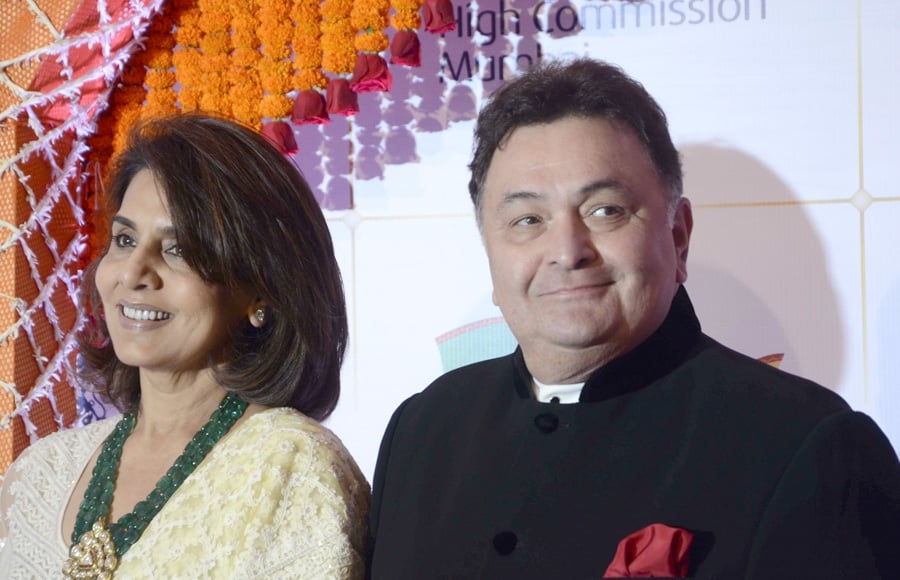 Rishi and Neetu Kapoor