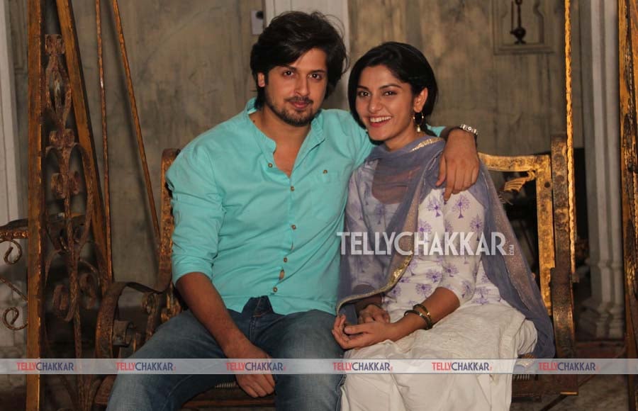 On the sets: Zindagi's Aadhe Adhoore